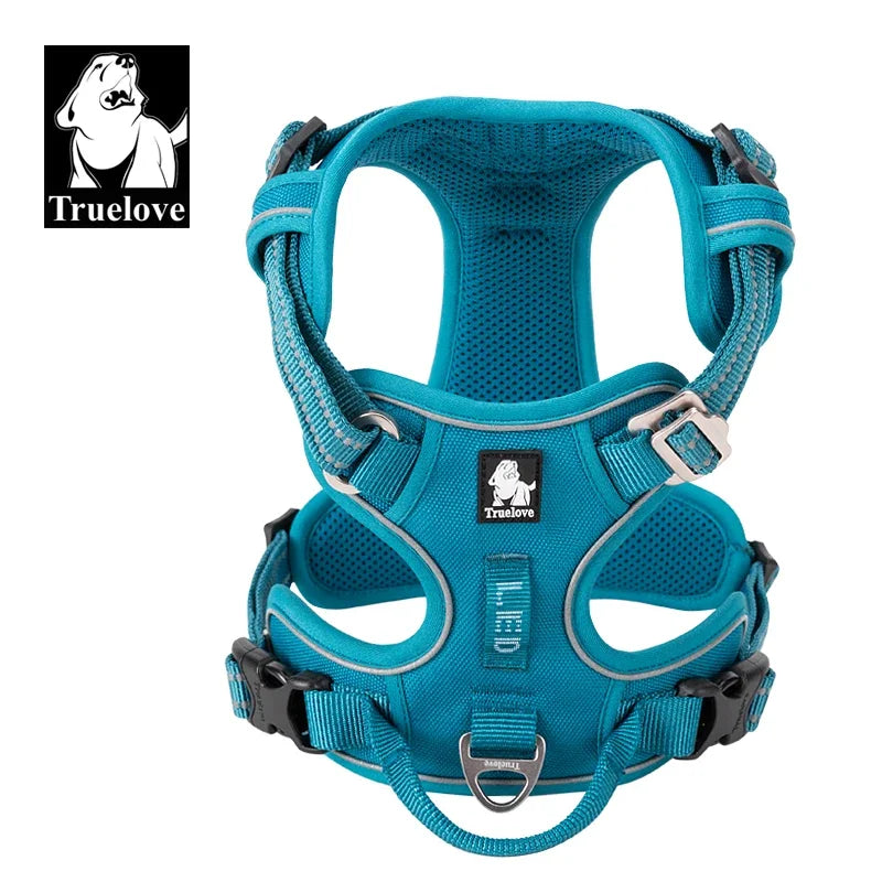 Truelove Reflective No Pull Adjustable Dog Harness