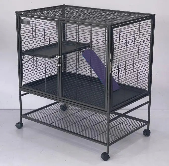 Garvee Premium Quality Rolling Metal Small Animal Cage