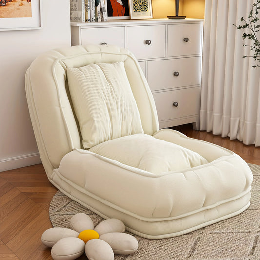 Upholstered Pet And Human Sofa Bed With Adjustable Positions