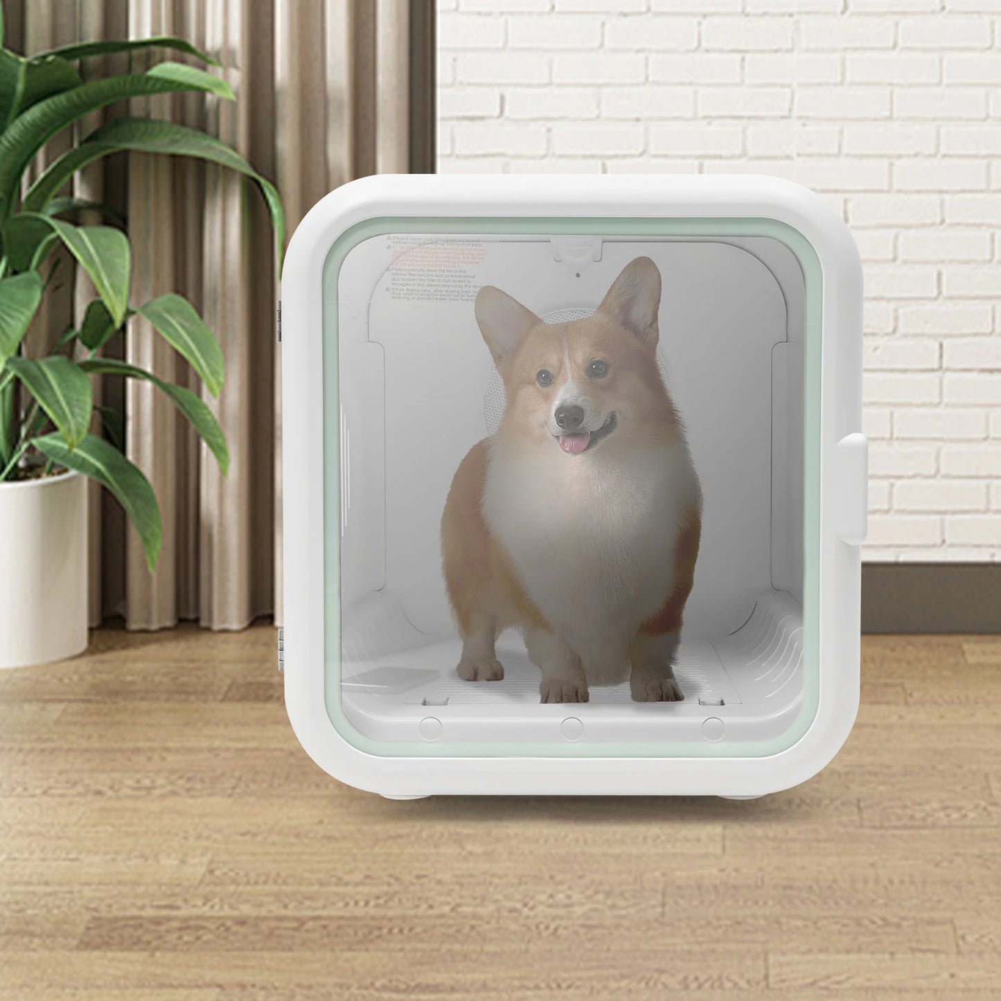Automatic Pet Dryer Box With Intelligent Temperature Control For Dogs Cats