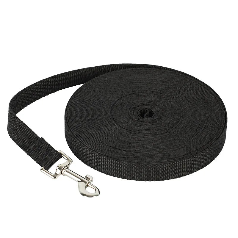Reflective Nylon Dog Leash For Outdoor Training And All Dogs