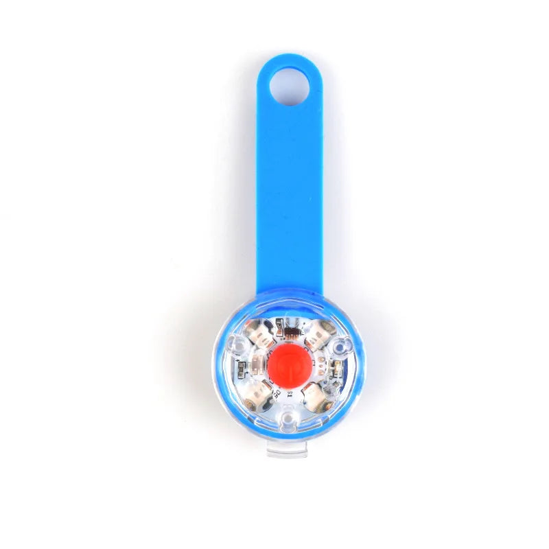 LED Pet Collar Pendant For Dogs And Cats Night Safety Light IPX7 Waterproof