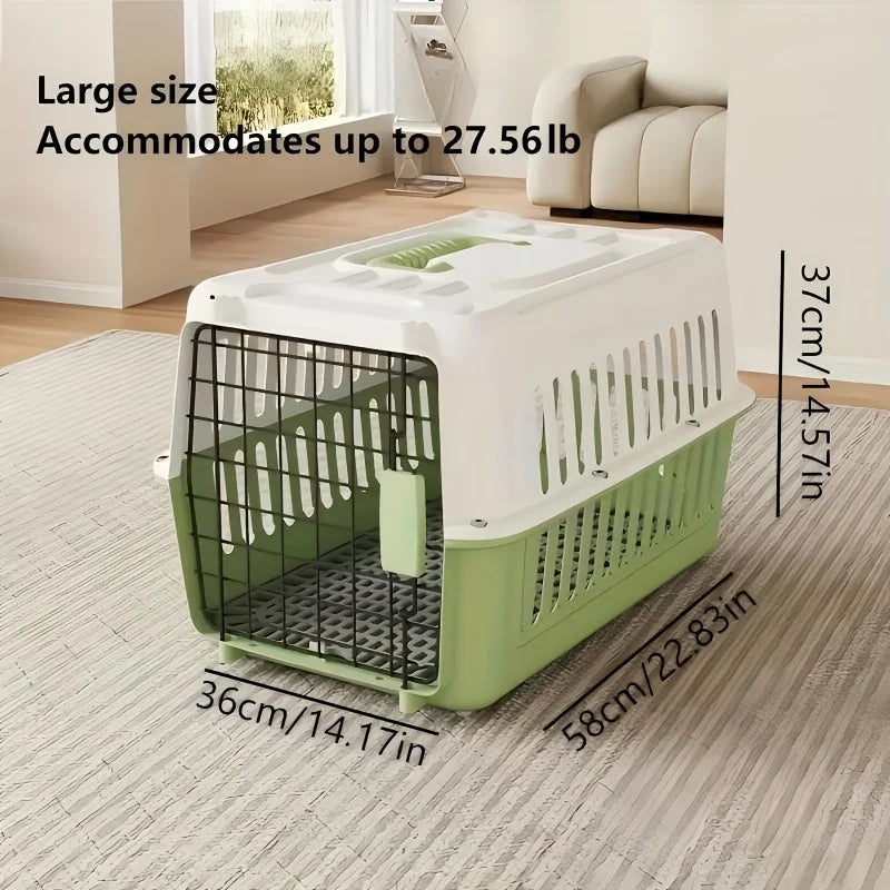 Airline Portable Pet Carrier For Cats And Small Dogs Cabin