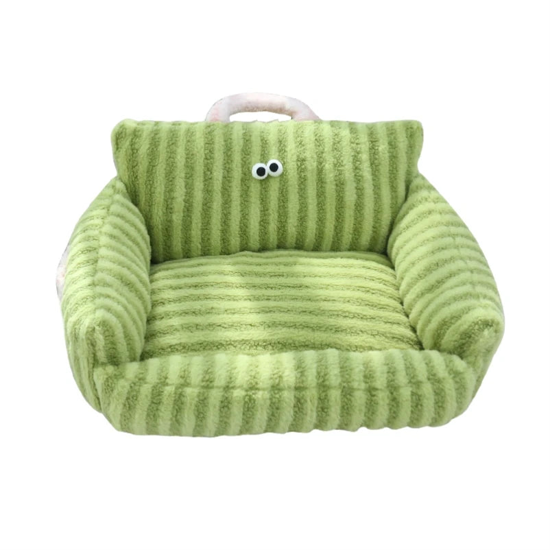 Winter Luxurious Pet Sofa Bed For Small Dogs And Cats