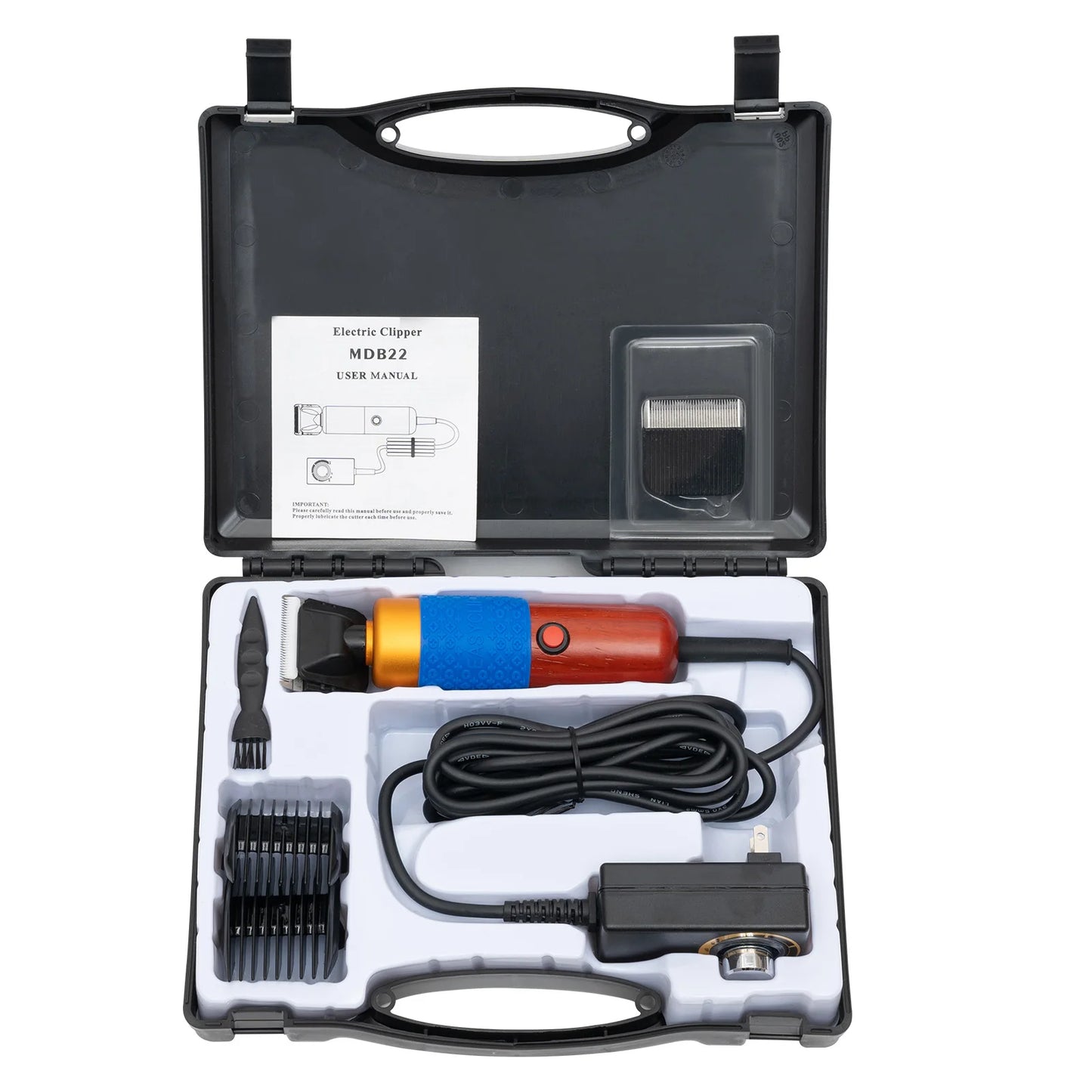 36W Electric Sheep Goat Shears Animal Grooming Clipper Farm Supply