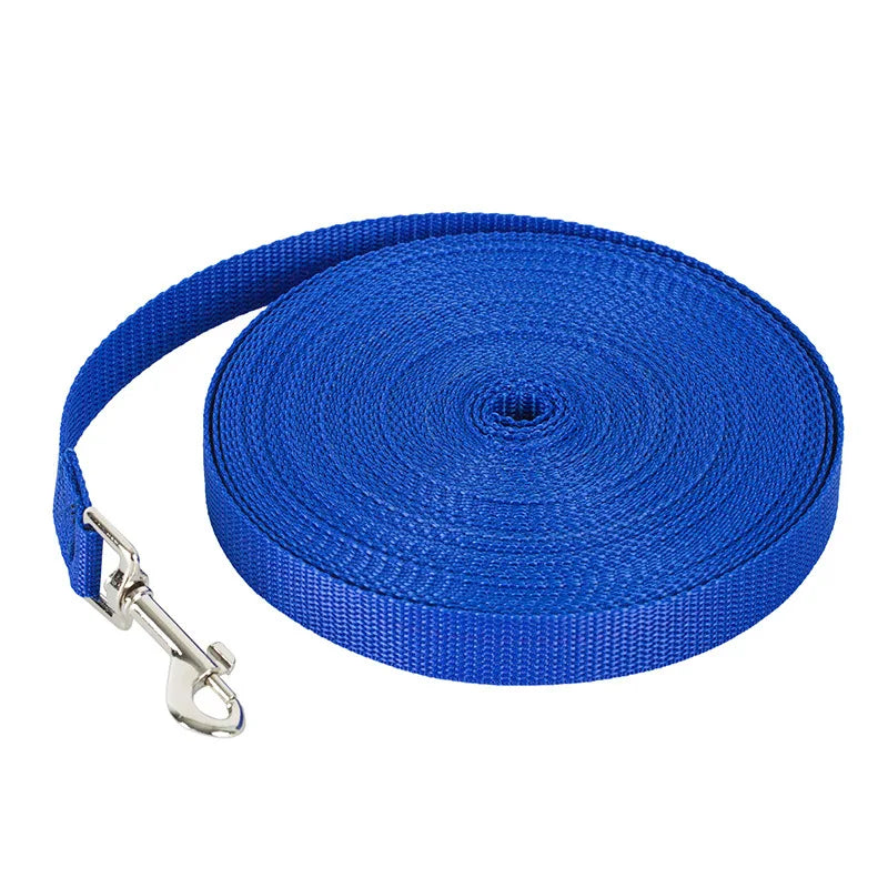 Reflective Nylon Dog Leash For Outdoor Training And All Dogs