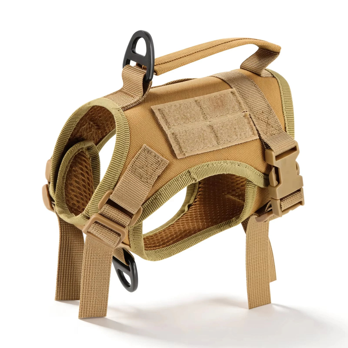 Petavel Adjustable Tactical Cat Harness With Leash And Handle