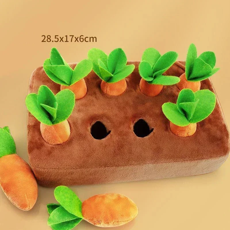 Innovative Snuffle Mat Dog Toy Interactive Plush Treat Puzzle