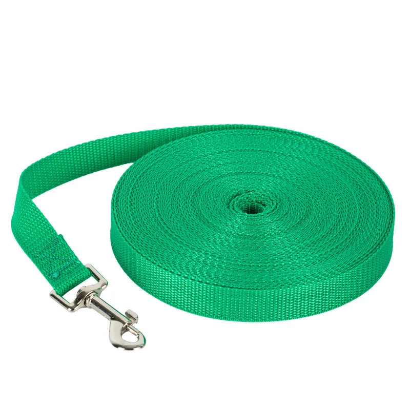 Reflective Nylon Dog Leash For Outdoor Training And All Dogs