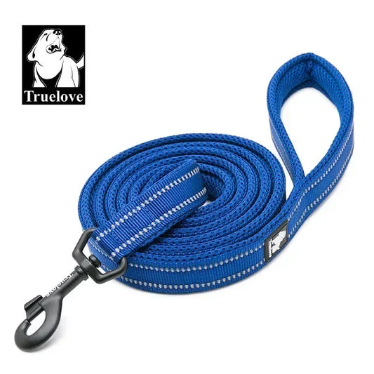 TRUELOVE Soft Pet Leash Reflective Nylon Mesh Padded For Pets