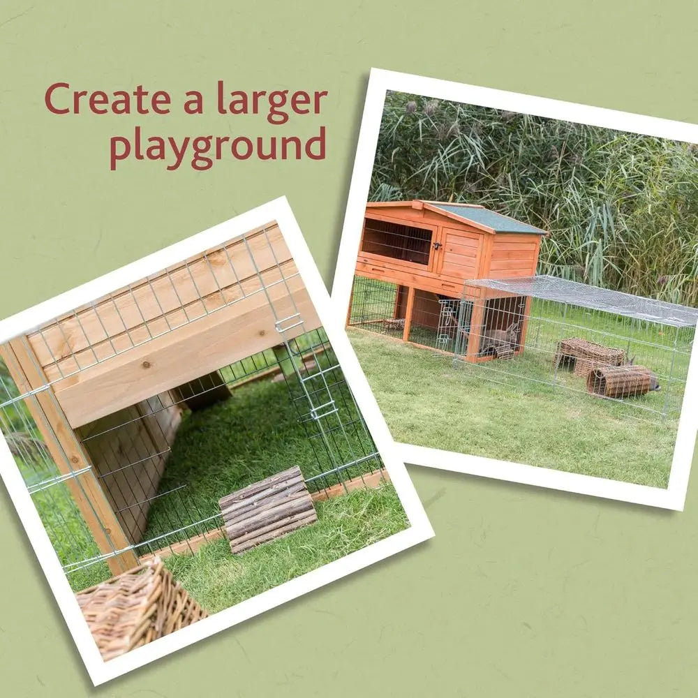 Outdoor Cage and Pen for Small Pets Rabbits Pigs Chickens