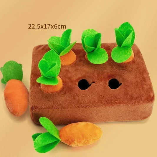 Innovative Snuffle Mat Dog Toy Interactive Plush Treat Puzzle