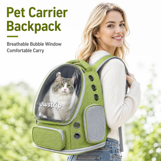 Transparent Bubble Window Cat And Dog Backpack Pet Carrier