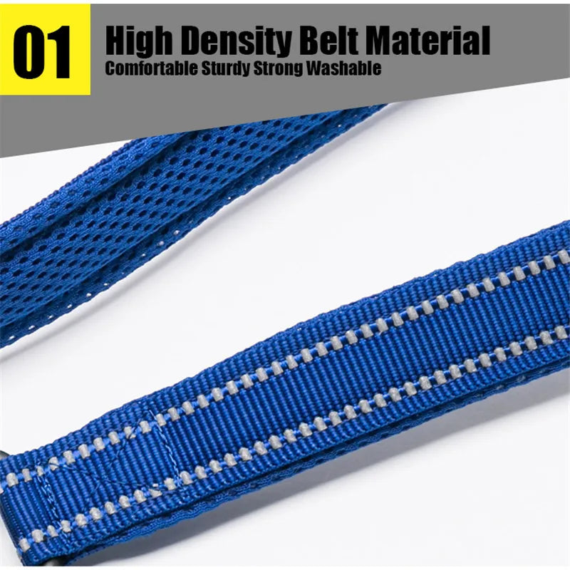TRUELOVE Soft Pet Leash Reflective Nylon Mesh Padded For Pets