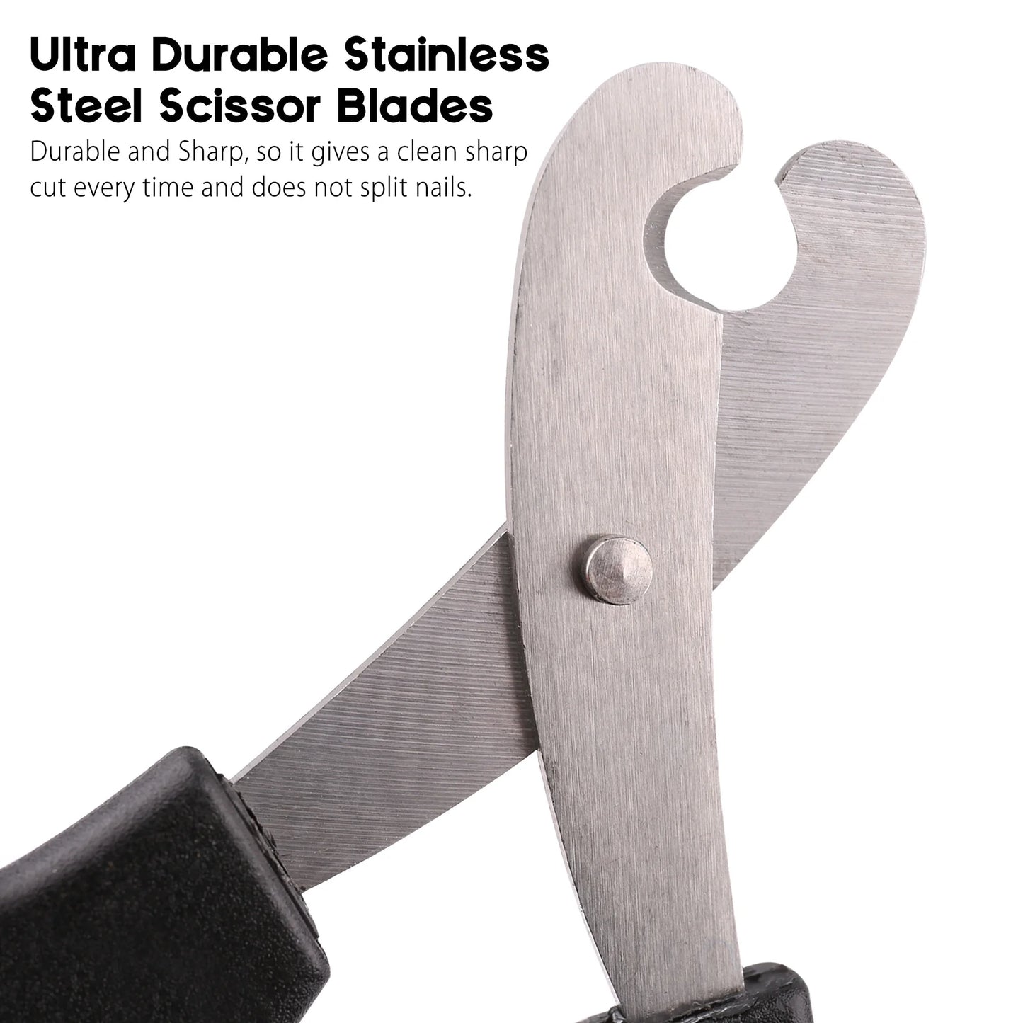 Professional Pet Nail Clippers For Dogs Cats And Small Animals
