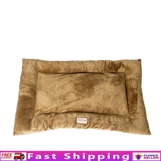 Pet Bed Mat Soft Velvet For Dogs And Cats Washable