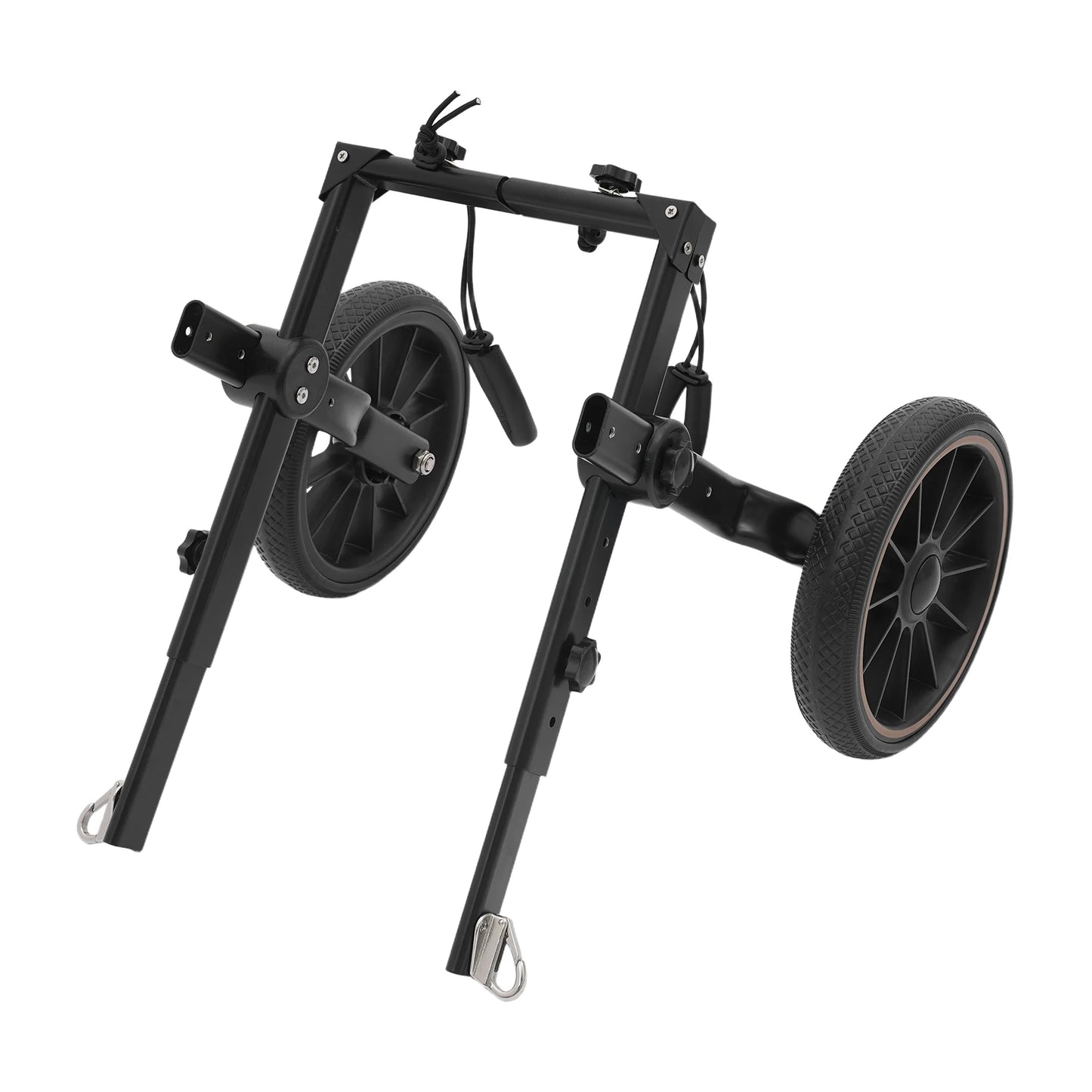 Bymaocar Adjustable Dog Wheelchair For Hind Leg Rehabilitation