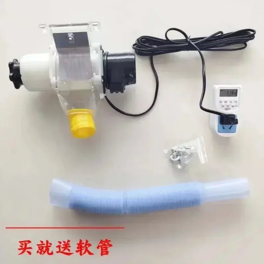 Automatic Poultry Feeder Timed Feeding For Chicken Pigeon Duck