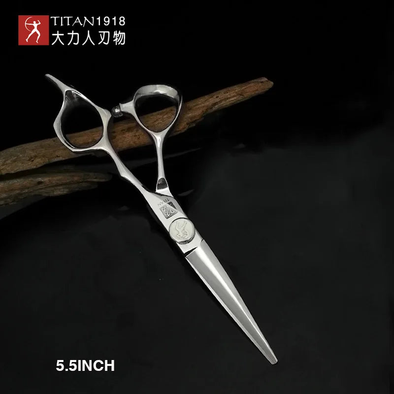 Titan Hirld Professional Barber Hair Scissors For Precision Cutting