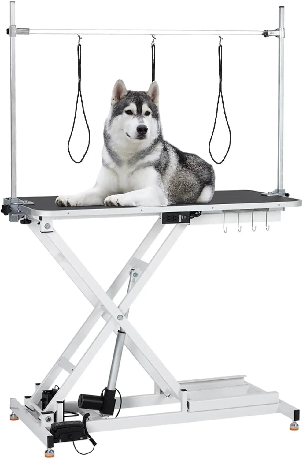 Garvee Electric Pet Grooming Table With Adjustable Height And Accessories