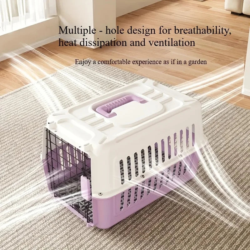 Airline Portable Pet Carrier For Cats And Small Dogs Cabin