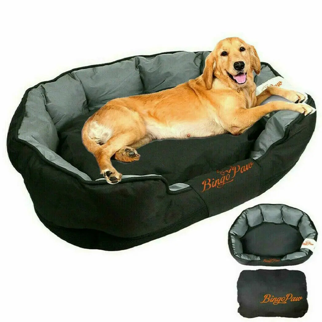 BORWART CN Orthopedic Waterproof Dog Bed