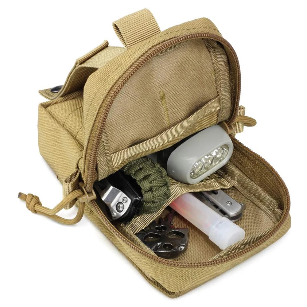 PETRAVEL Dog Tactical Molle Pouches Set For Harness Training