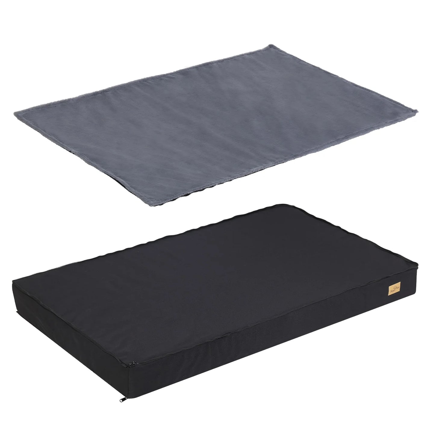 Memory Foam Orthopedic Dog Bed With Washable Waterproof Cover