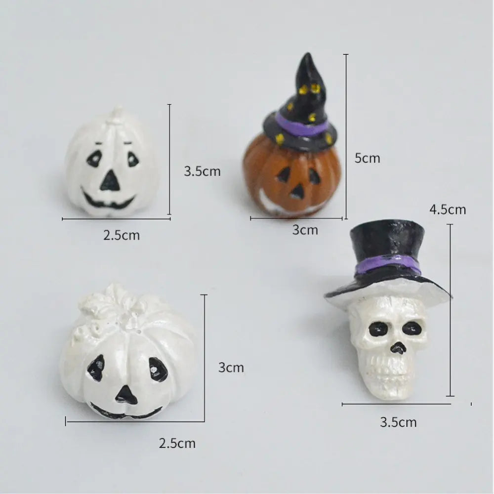 Halloween Pumpkin Aquarium Ornament for Fish Tanks Decor