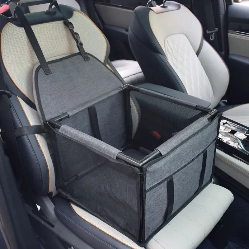 Travel Dog Car Seat Cover Waterproof Hammock Carrier For Small To Medium Dogs