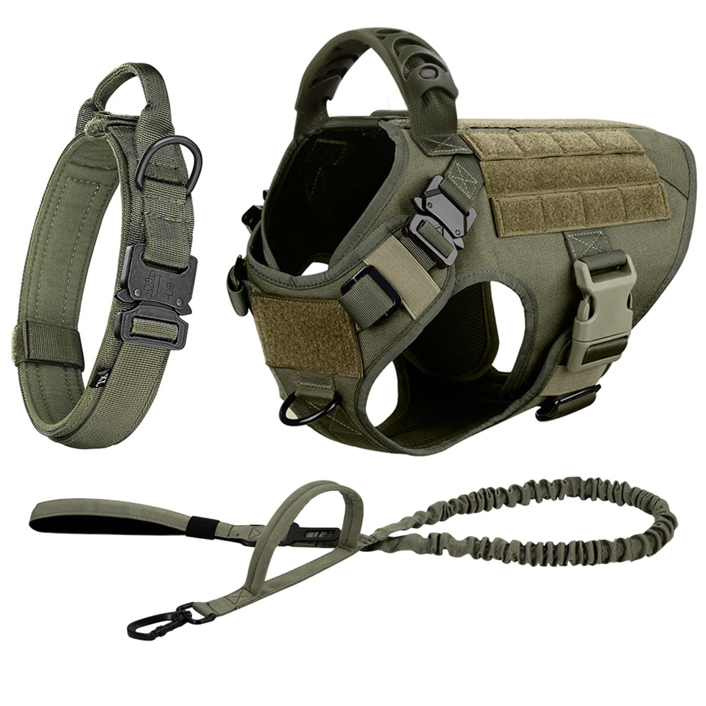 Durable Nylon Dog Harness And Leash Set For Training