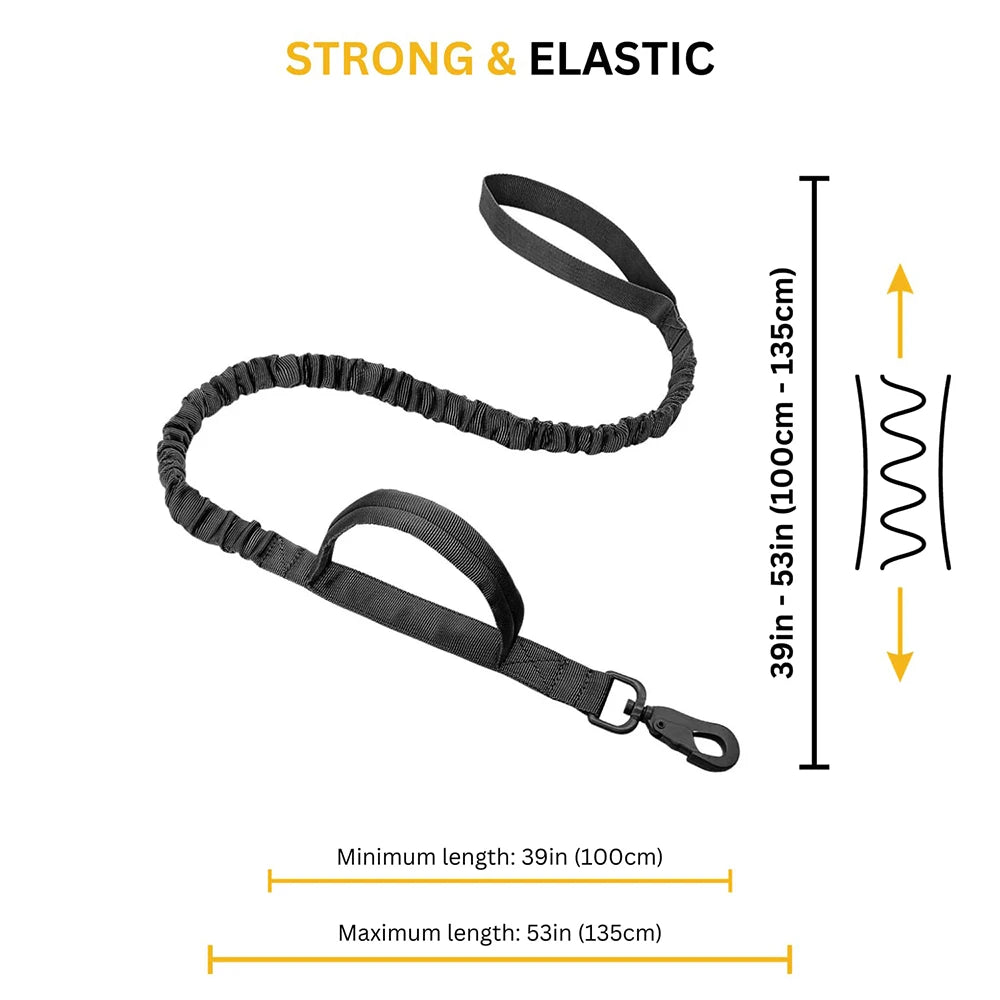 Tactical Dog Harness Leash Set For Large Dogs No Pull Malinois