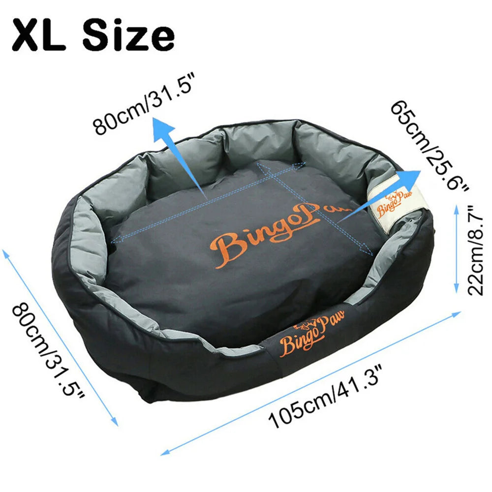 BORWART CN Orthopedic Waterproof Dog Bed
