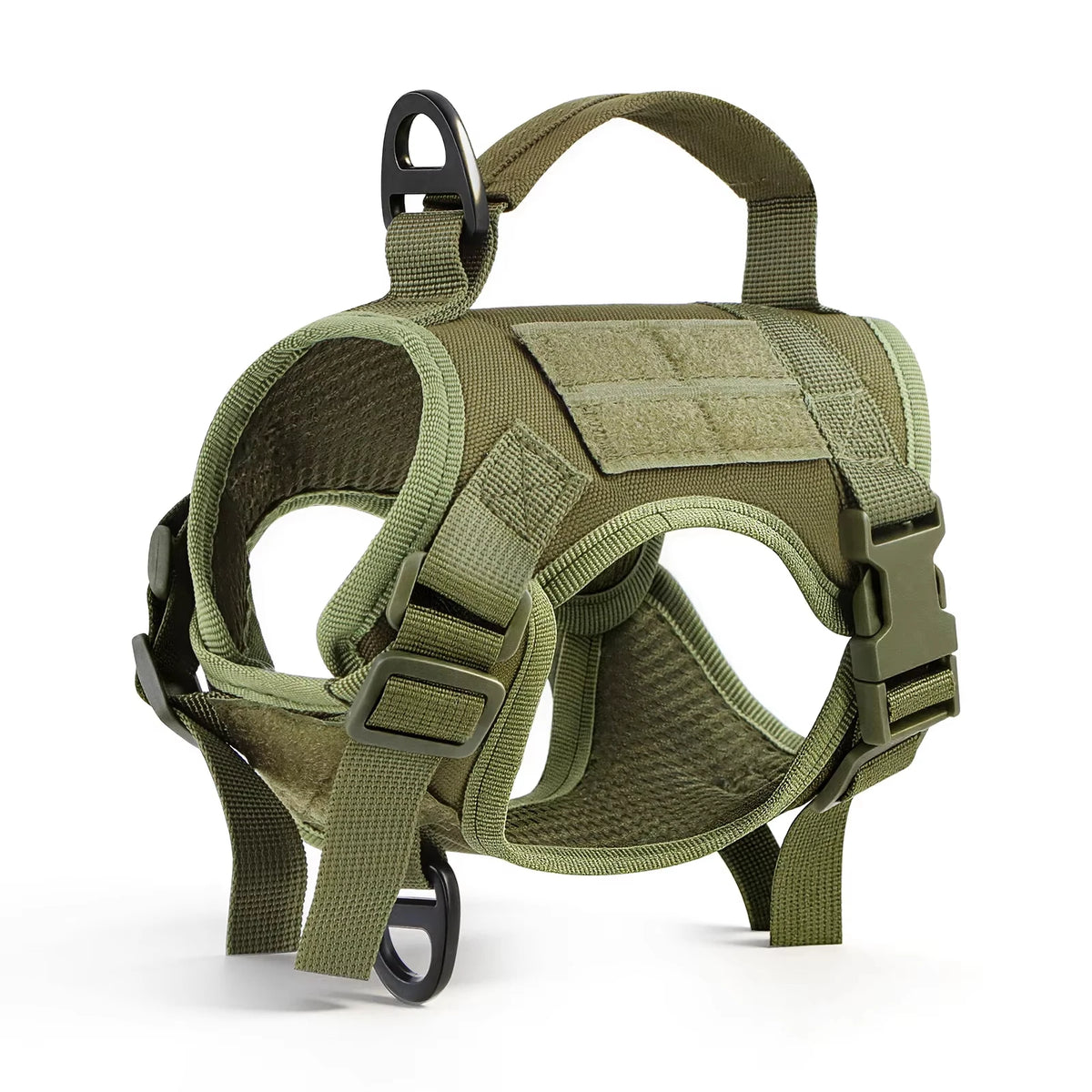 Petavel Adjustable Tactical Cat Harness With Leash And Handle