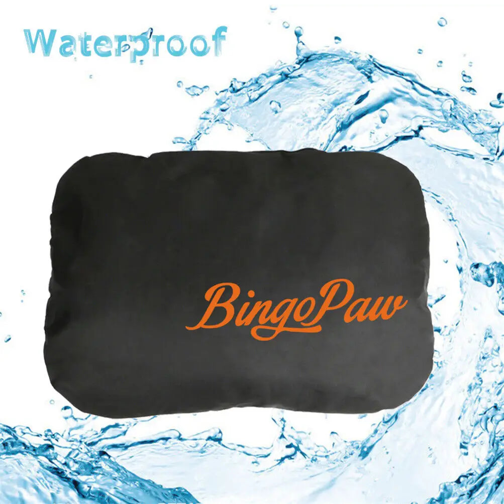 BINGOPAW All Season Calming Dog Bed With Oxford Cover