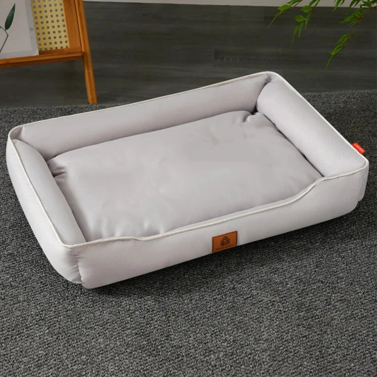 Four Season Square Dog Bed Waterproof Bite Resistant for Dogs