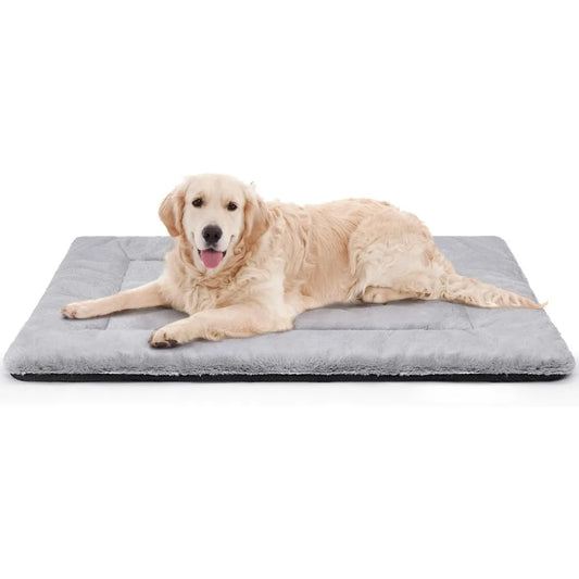 DAFIFY Washable Dog Crate Pad Ultra Soft Bedding For Dogs