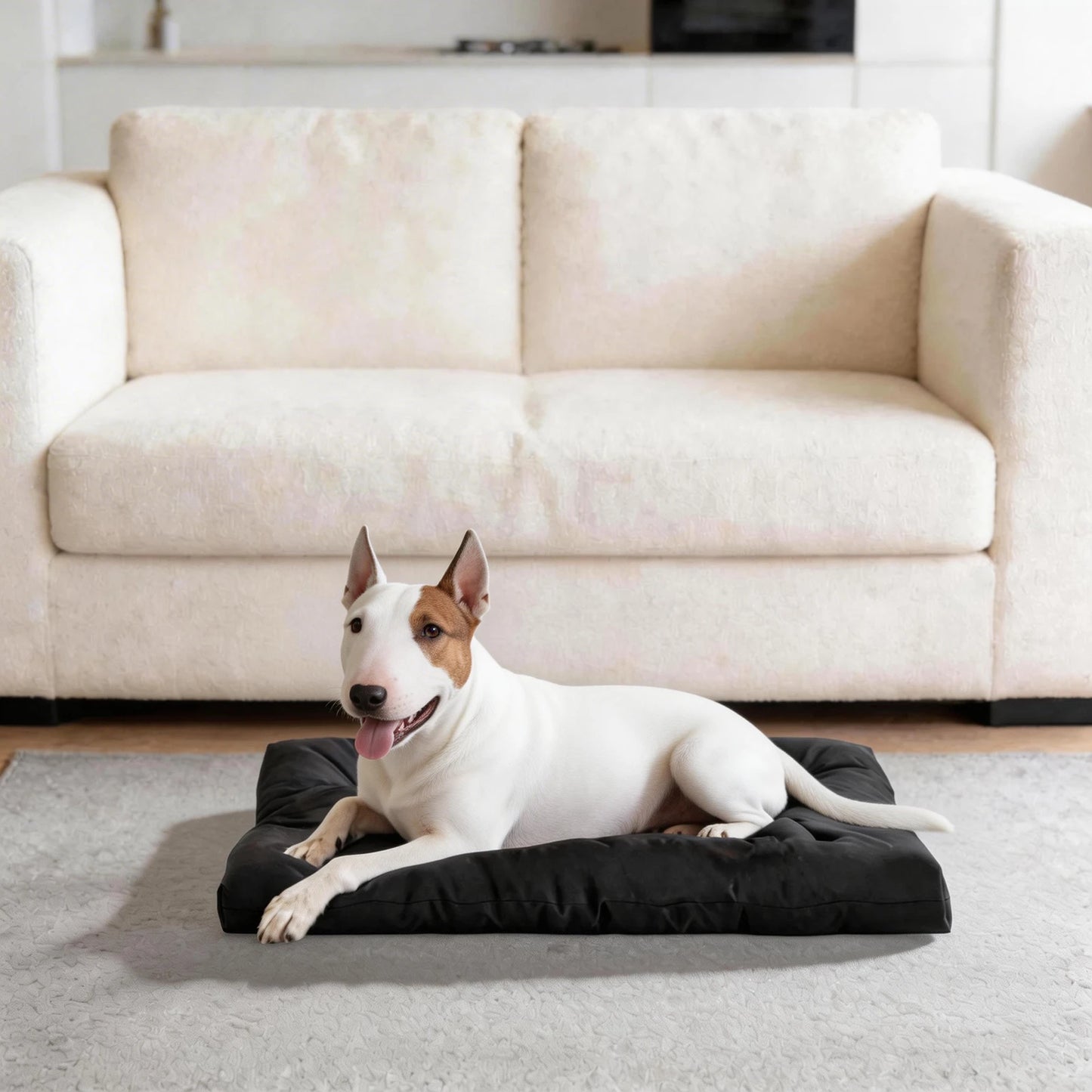Chew Proof Dog Bed Indestructible Kennel Pad Waterproof And Washable