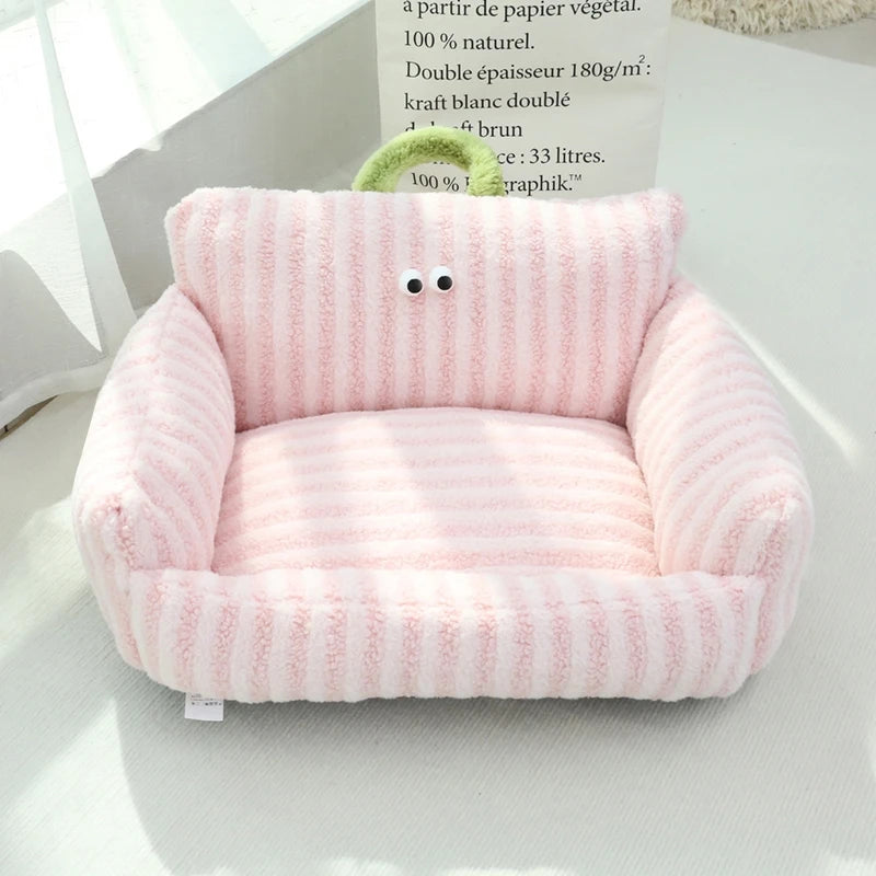 Winter Luxurious Pet Sofa Bed For Small Dogs And Cats
