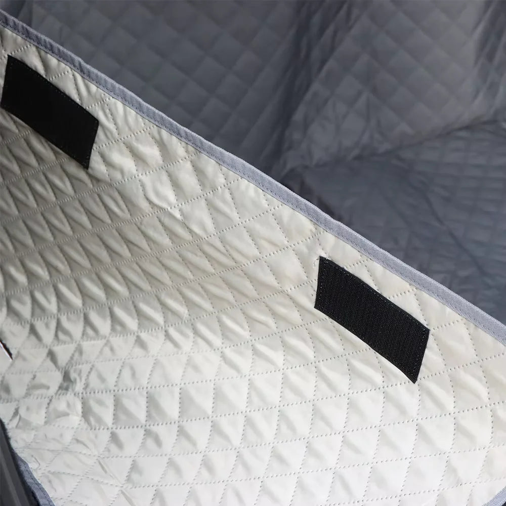 Dog Car Seat Cover Waterproof Travel Cargo Liner For SUVs