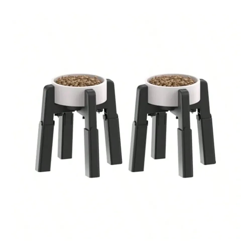 Dog Bowl Stand With Adjustable Feature For Pets Everywhere