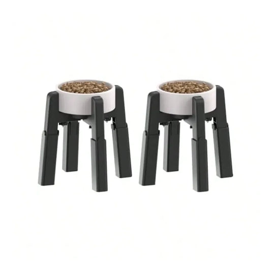 Dog Bowl Stand With Adjustable Feature For Pets Everywhere