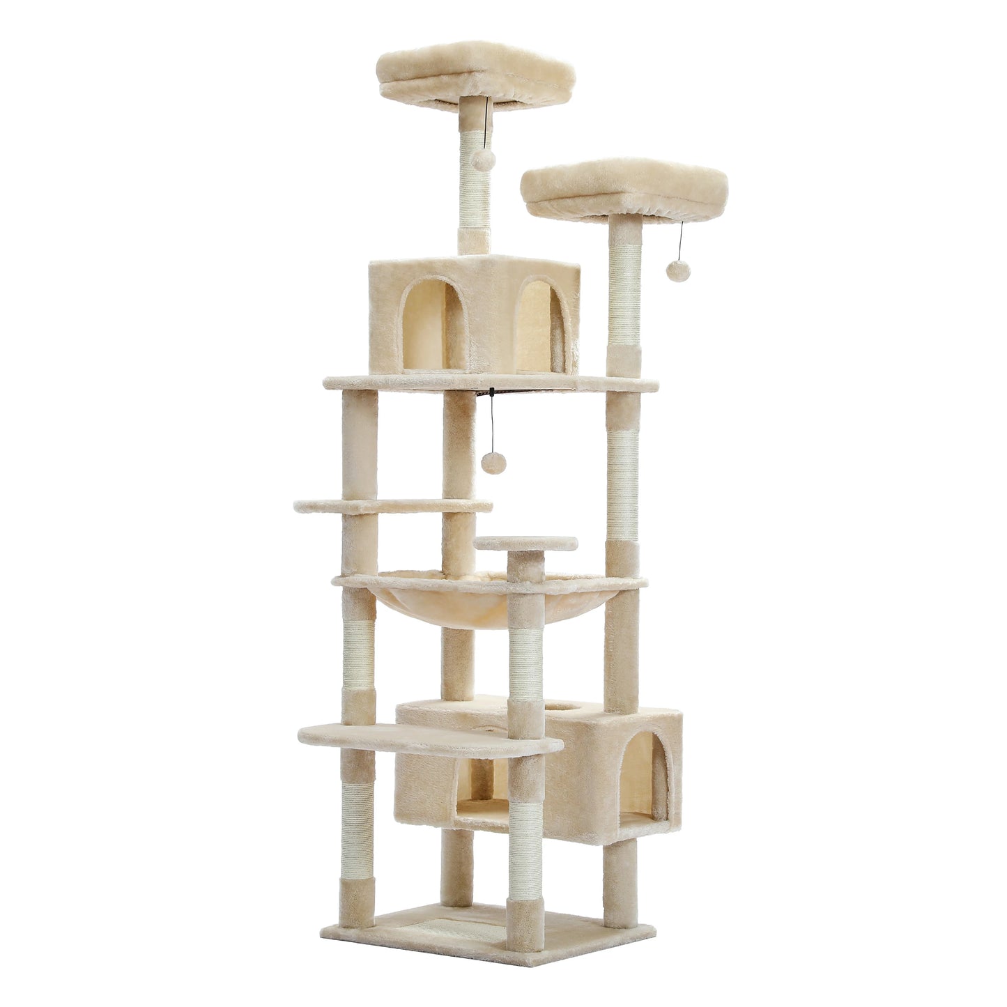 PAWZ Road Multi Level Cat Tree Tower For Indoor Cats