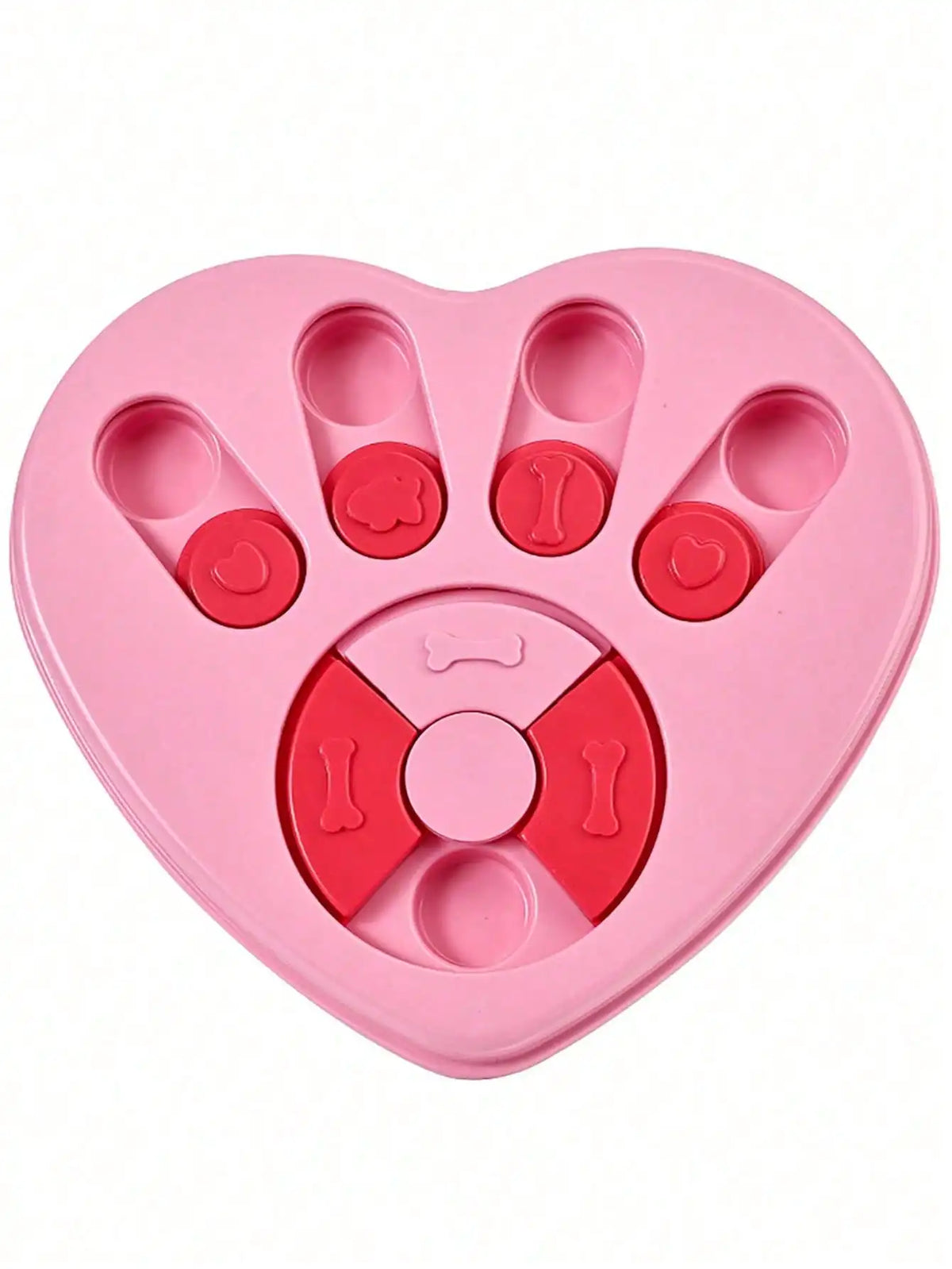 Interactive Dog And Cat Slow Feeder Puzzle Toy Treat Dispenser