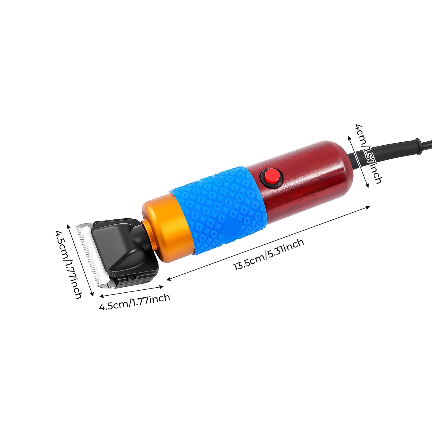 36W Professional Dog Clipper Cat Hair Trimmer Pet Grooming Kit