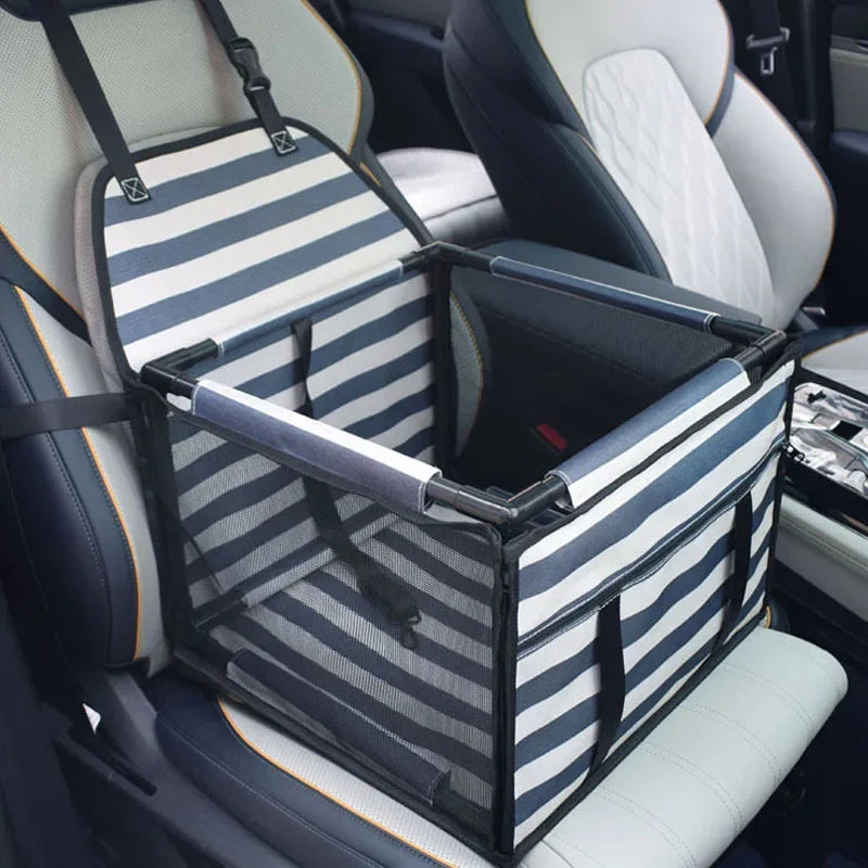 Travel Dog Car Seat Cover Waterproof Hammock Carrier For Small To Medium Dogs