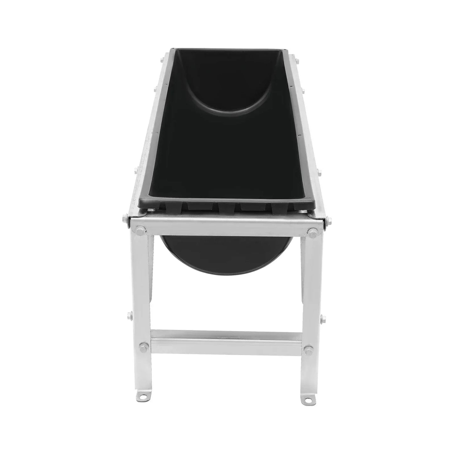Large Capacity Livestock Feed Trough With Stand Goats Pigs Cows