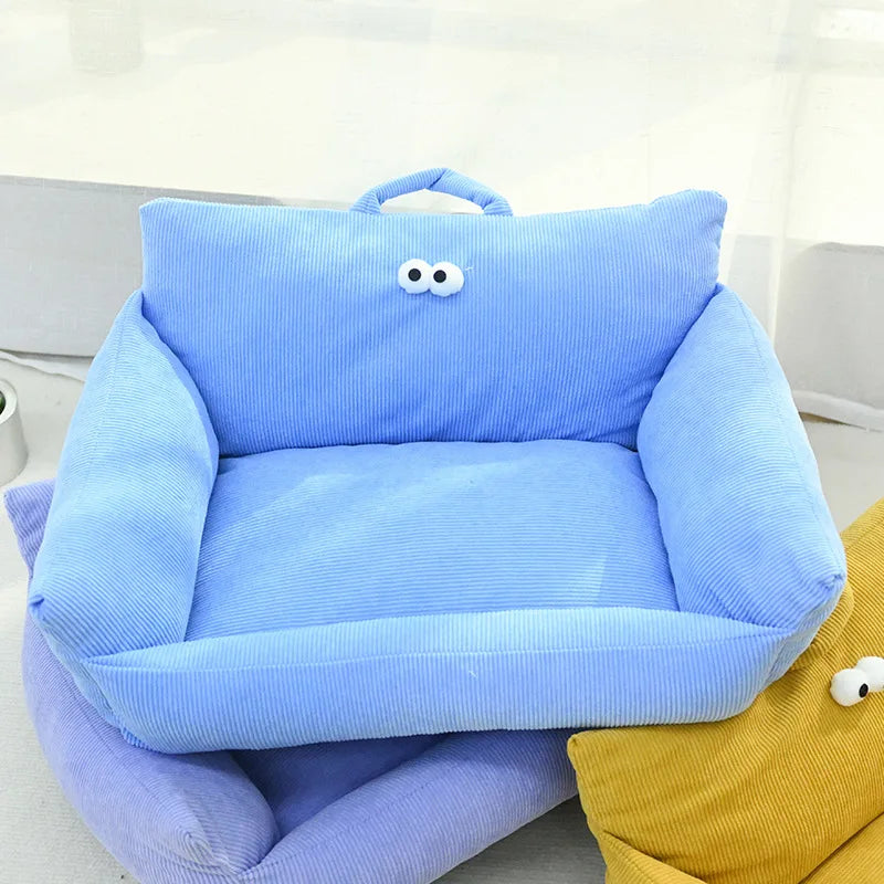 Winter Luxurious Pet Sofa Bed For Small Dogs And Cats