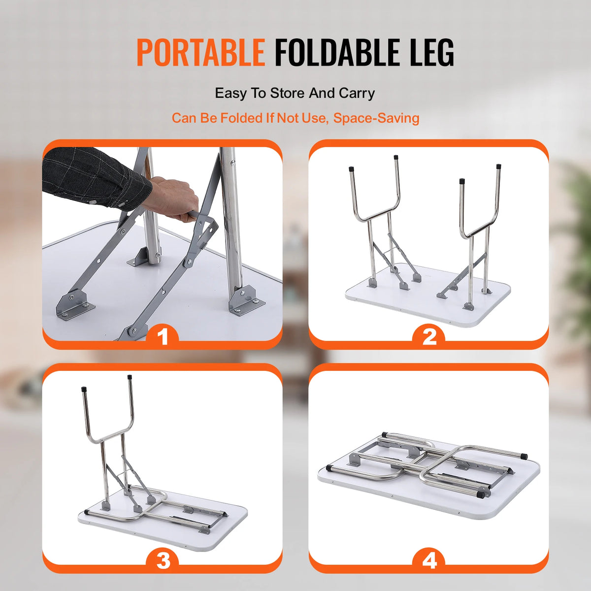 SucceBuy Dog Grooming Table With Dual Arms And Grooming Loop