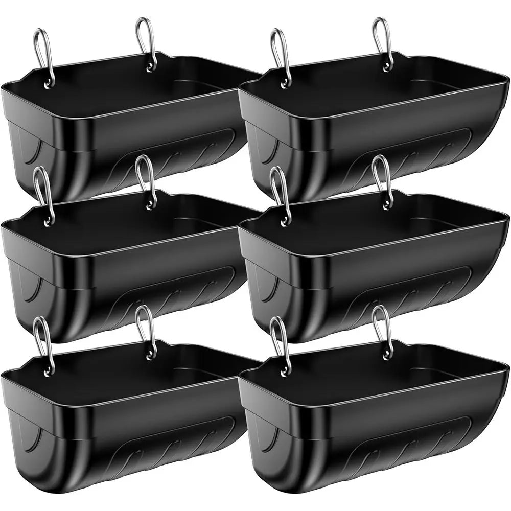 Goat Feeders Hanging Poultry Waterer Trough For Chickens